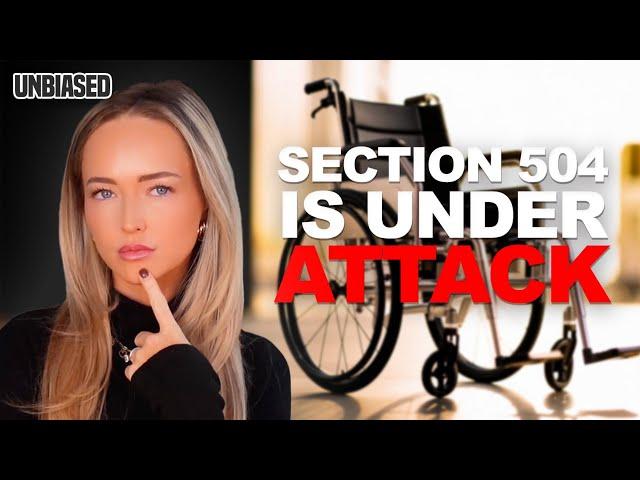 What The Section 504 Lawsuit Means For The Disabled | UNBIASED Politics