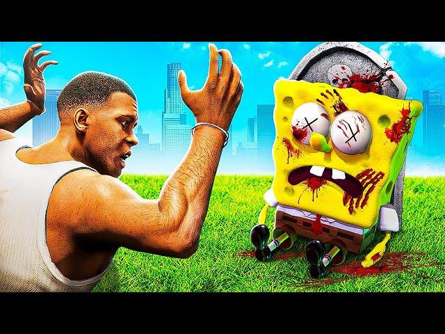 Who Killed SPONGEBOB In GTA 5?