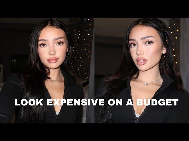 Affordable drugstore makeup routine