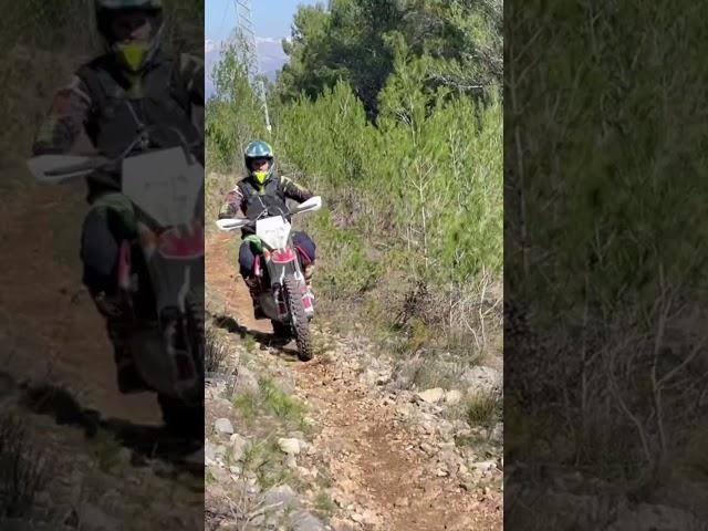 Riding just for fun