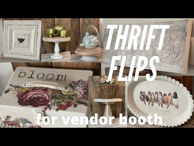 Thrift Flips for vendor booth ~ resell for profit ~ IOD