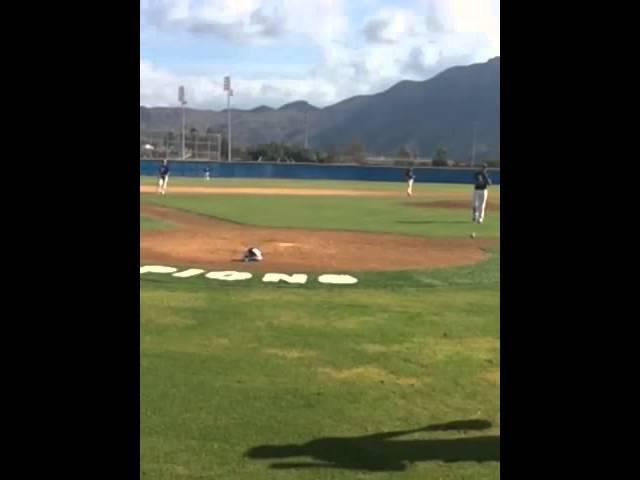 Austin Whittaker baseball scouting video (pt. 2)