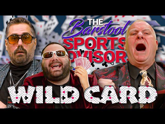 Jersey Jerry Tries To Salvage His Horrible Season - Barstool Sports Advisors Wild Card Weekend