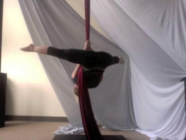 Aerial ABC's - Straddle Ups