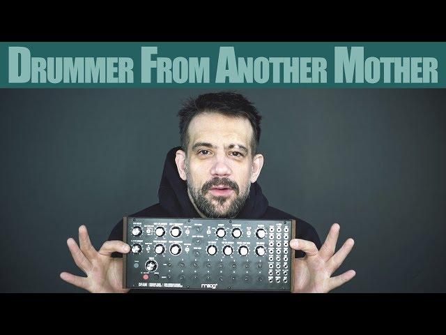 Moog DFAM: The Mutant Drum Synthesizer