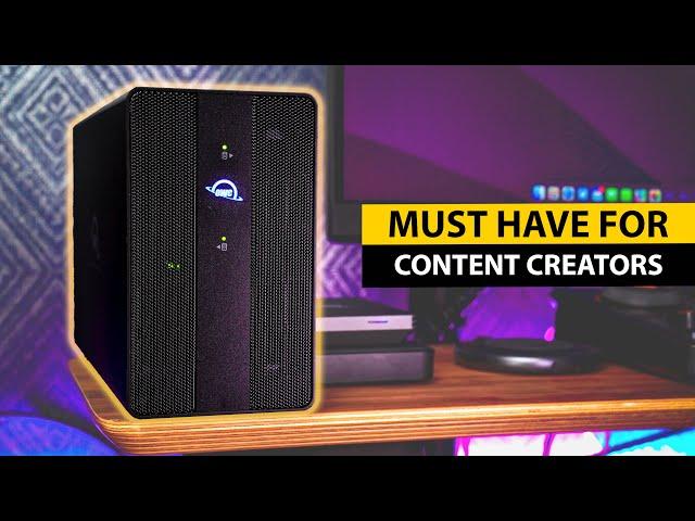 Stop buying external hard drives!  The OWC Mercury Pro U.2 Review