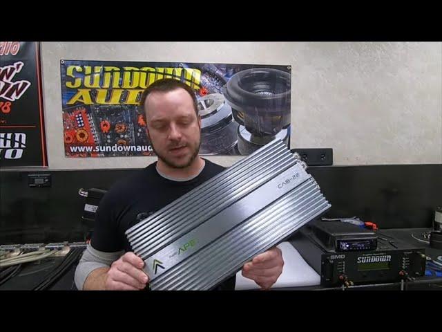 Car Audio Bargain CAB-22 Amplifier Dyno Test