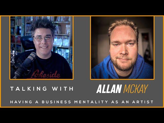 Let's talk about artistic inspiration, business & negotiation skills for VFX with @AllanMcKay