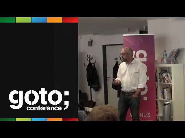 Microservices - Adaptive Architectures & Organisations • James Lewis • GOTO 2013