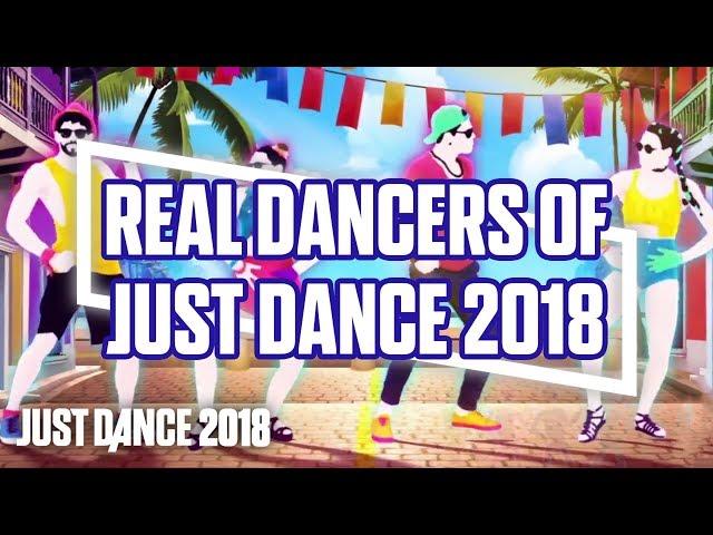 Real Dancers of Just Dance 2018 | 1/3