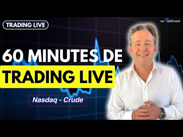 60 minutes de trading live sur un compte réel avec Wim Lievens