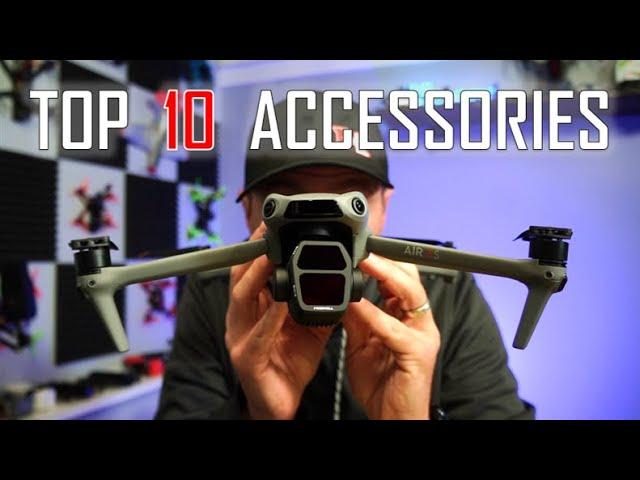 Top 10 Accessories for the DJI Air 3S