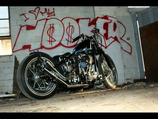 Harley Chopper and Bobber Slideshow 1h 42 min