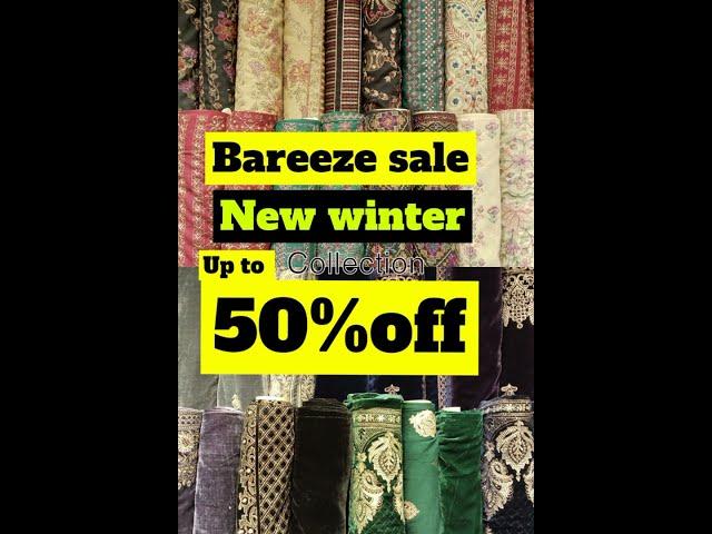 bareeze new collection | fancy collection | velvet collection | bareeze sale 2022 | #bareeze #sale