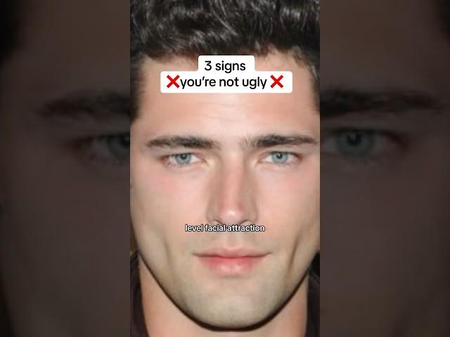 3 signs of an attractive face 