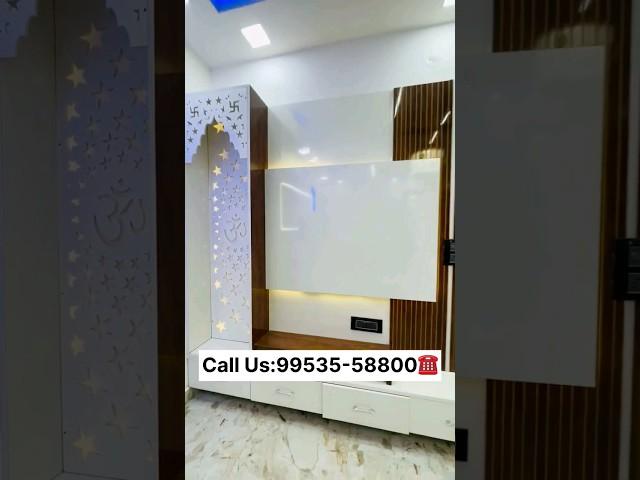 3Bhk Fully Furnished Luxurious Flat | Loan From LIC | Flat For Sale In Dwarka Mor, Uttam Nagar