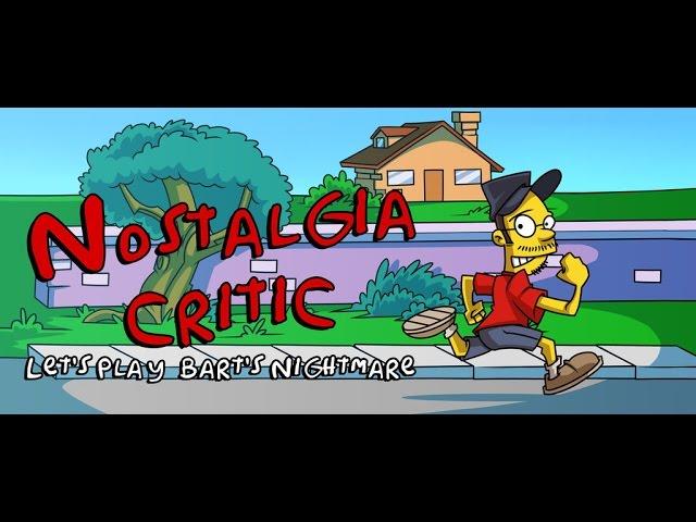 Let's Play: Bart's Nightmare - Nostalgia Critic