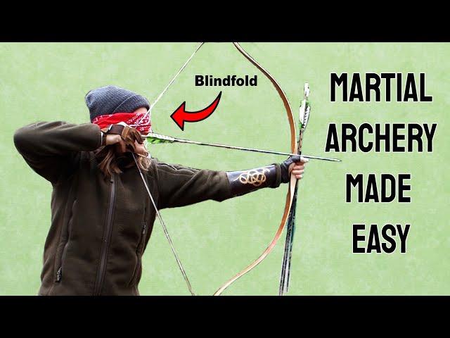 SECRET Trick to learn MARTIAL Archery faster!