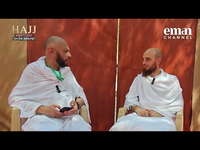 A Journey of Transformation: First Hajj Experience | Hajj On The Ground | 2023