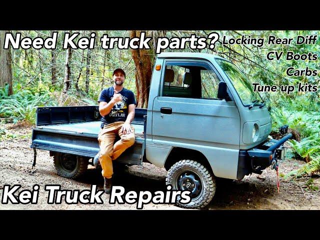 Maintenance Guide for Suzuki Carry Kei Truck, Honda, Daihatsu, Subaru, Mitsubishi