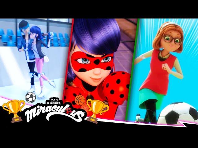 MIRACULOUS |  SPORT ️️ | Kompilation 2 | Geschichten von Ladybug & Cat Noir 