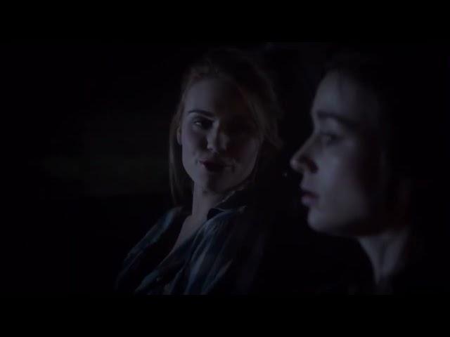 Allison and Lydia drive in the car search for Scott talk about the scar both hands | Teen Wolf 3x02