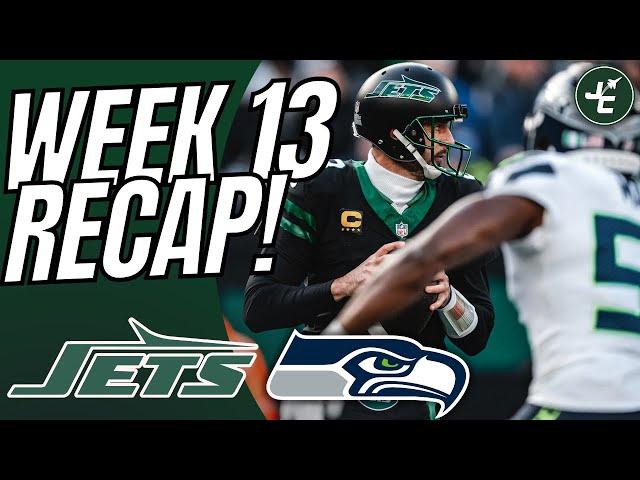 GROSS! Seattle Seahawks vs New York Jets RECAP & REACTION | Week 13 2024