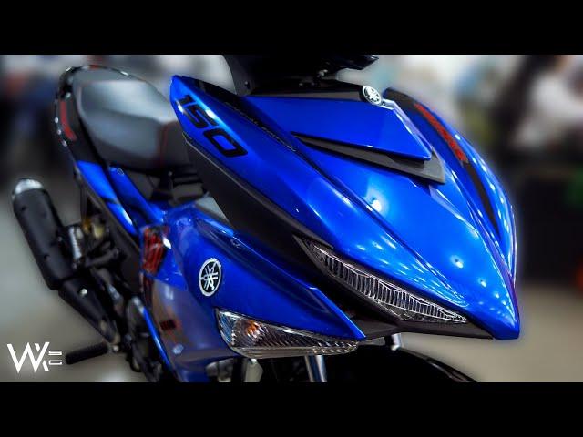 Yamaha Exciter 150 2023 Xanh Dương Đỏ - Walkaround ️️