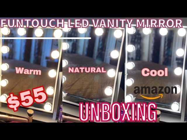 THE BEST HOLLYWOOD VANITY MIRROR on AMAZON(Only $55)