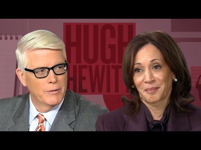 Hugh reviews Kamala Harris melting into the ether on 60 Minutes