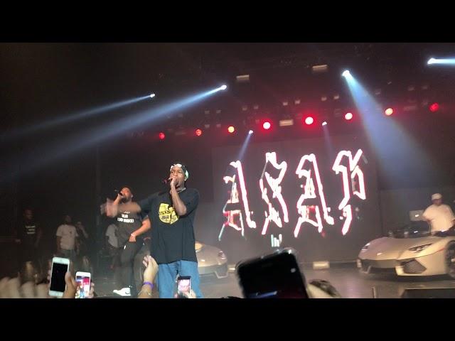 Blowing Minds (Skateboard) LIVE San Diego A$AP Mob