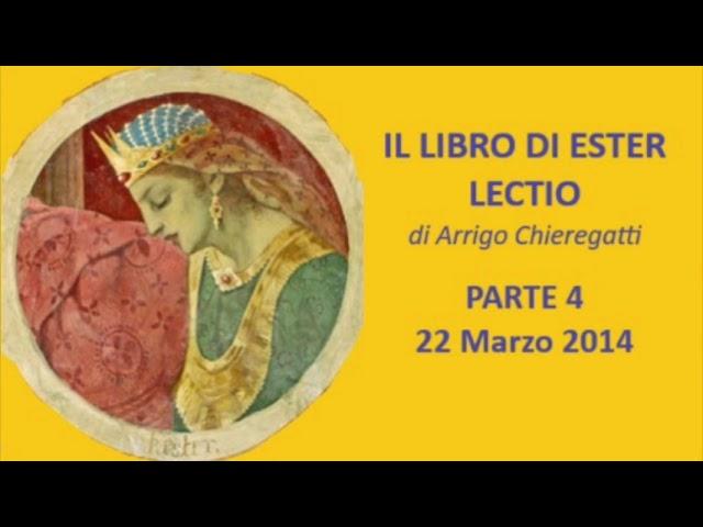 22 03 2014 LIBRO DI ESTER