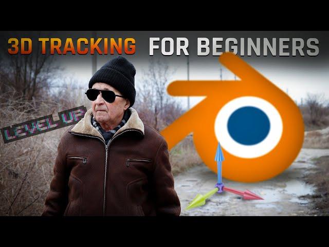 3D Tracking in Blender: Step-by-Step CGI Tutorial for Beginners