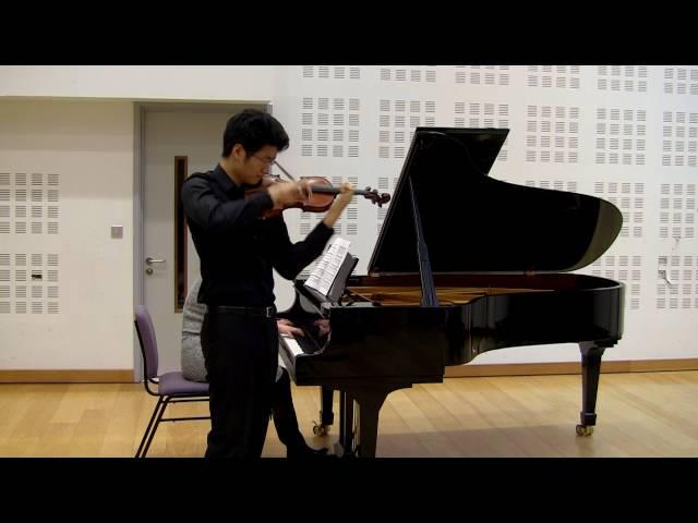 Wieniawski | Polonaise No. 1 in D Major op.4 | Matthew Chin