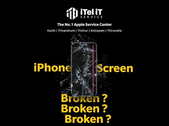 iPhone Service Center in Kochi, Trivandrum & Thrissur | iPhone Screen Replacement At iTel iT Service