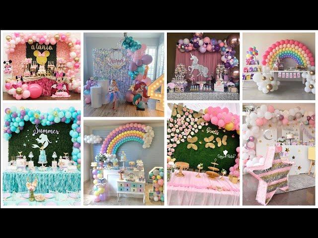 Best Birthday Decoration Ideas at Home for Girls || Super Latest Birthday Decorations for Girls