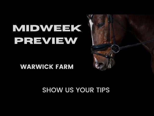 Warwick Farm - Midweek Preview 24/09/2024