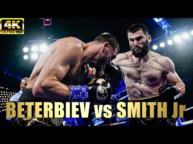 Artur Beterbiev vs Joe Smith Jr | BRUTAL KNOCKOUT Highlights Boxing Fight | 4K Ultra HD