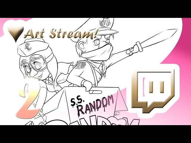 Silvershade Artings - Chibi Art Stream