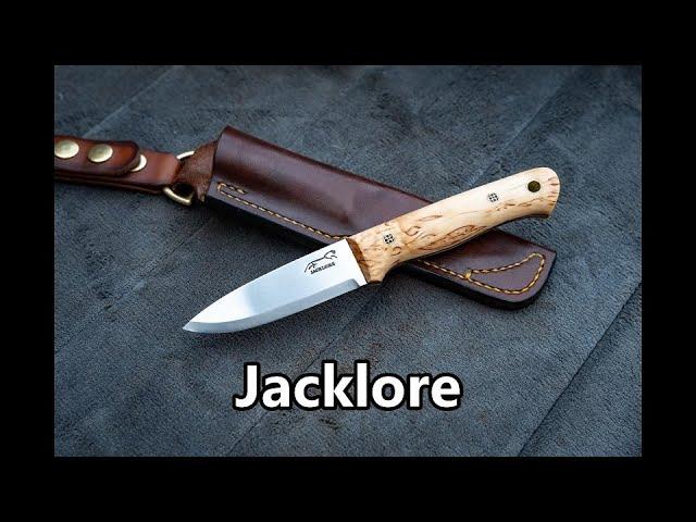 Jacklore Bibby Bushcraft Knife