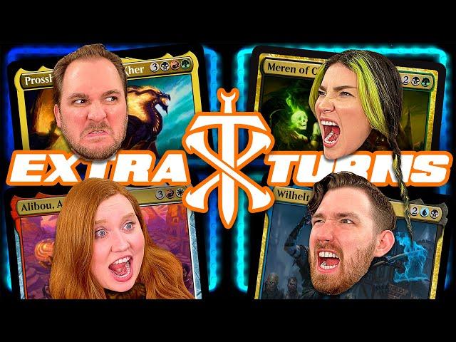 Commander Smackdown w/ The EDHREC Crew  | Extra Turns 22 | Magic: The Gathering EDH Gameplay