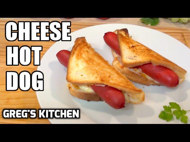 Grego's CHEESE HOT DOGS - Greg's Kitchen