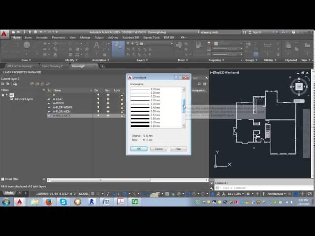 Creating and using layers