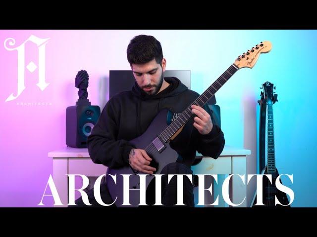 Architects - "Broken Mirror" Guitar Cover + TABS (New Song 2025)