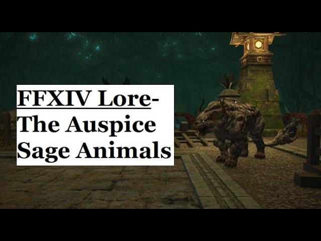 FFXIV Lore- Understanding the Auspice