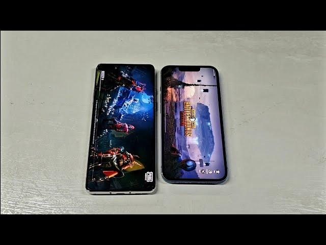 IPHONE 13 VS ONEPLUS 8 - SPEED TEST!!