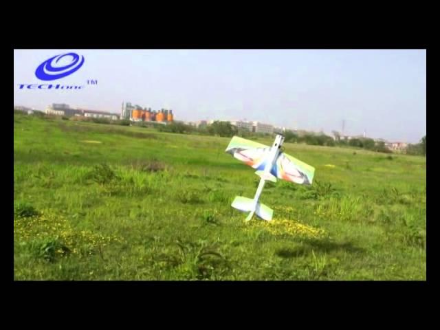 TechOne Hobby Easy to Fly Unbreakable 3D Plane-Tempo