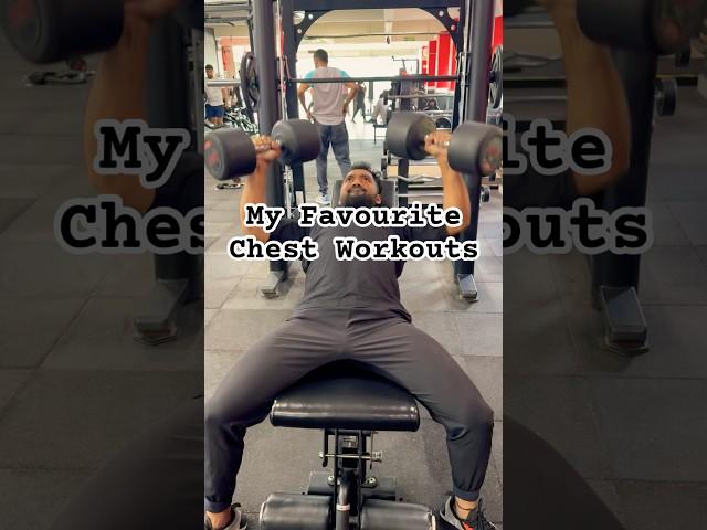 My Favourite Chest Workouts #lifewithpinaki #chestworkout #gym #chestday #shorts #shortvideo