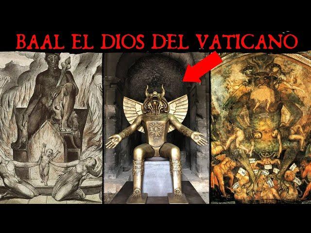 ¿QUÉ ERA BAAL? ¡Antiguo dios demoníaco adorado por el Vaticano va a EXPLOTAR tu mente!