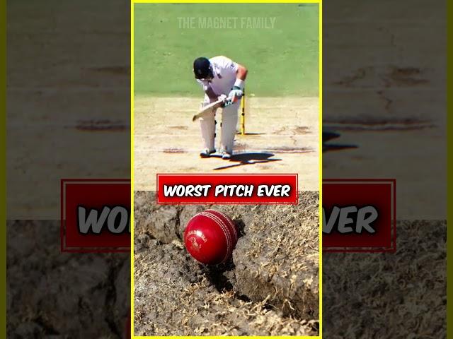 மோசமான கிரிக்கெட்    PITCH‼‍#cricket #cricketshorts #cricketnews #facts